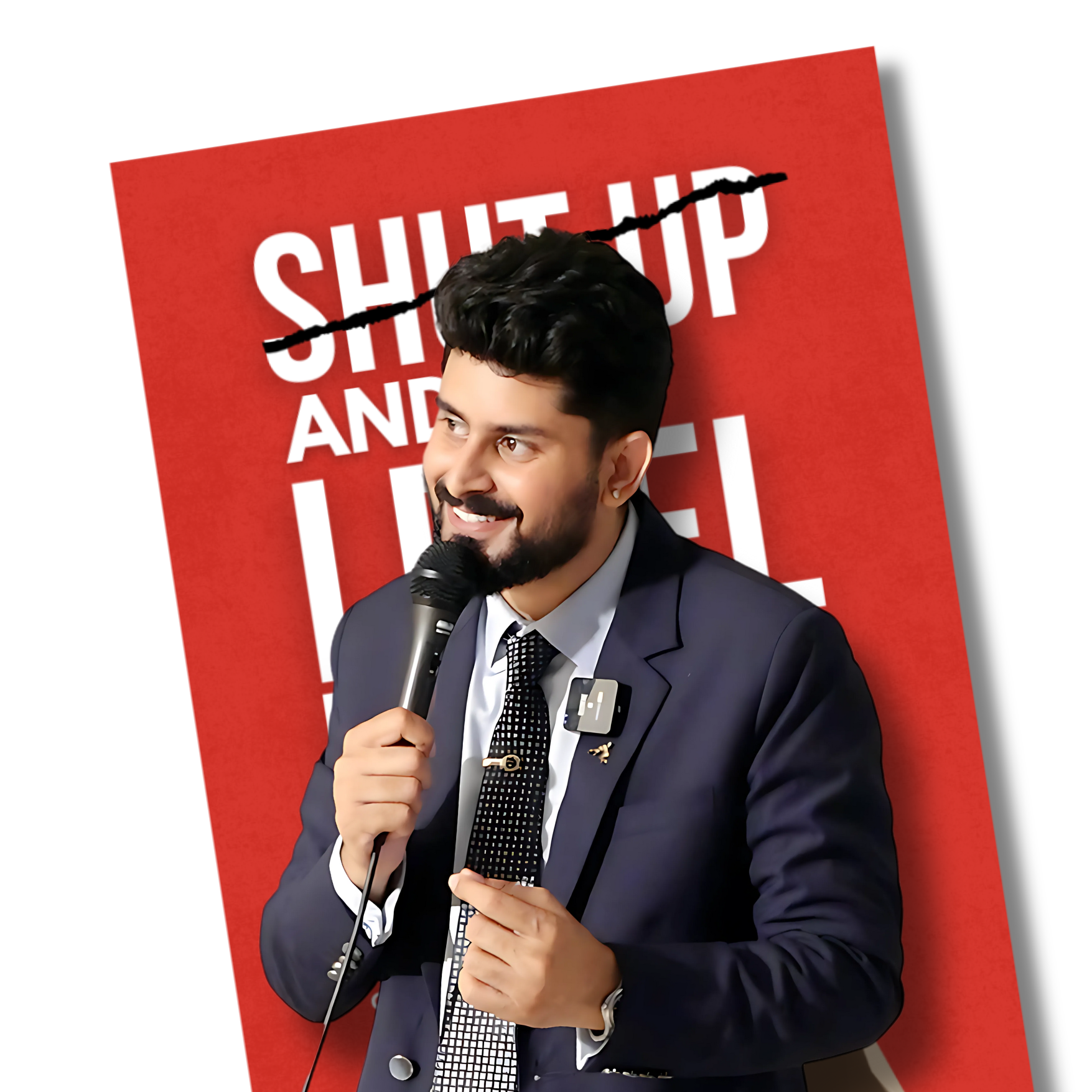 Jai V. Pareek. Author. Shut up and level up